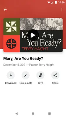 ZEAL Church App android App screenshot 7